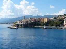 bastia old town