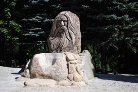 beautiful sculpture