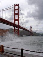 amazing golden gate bridge san francisco usa