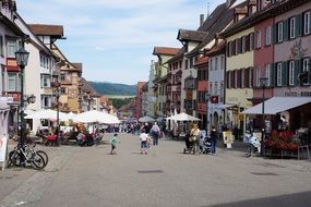 home facade rottweil germany