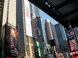 nyc city shopping street