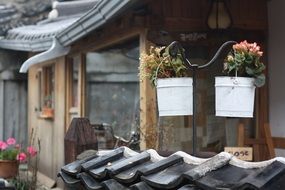 hanok traditional building