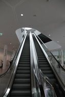 Photo of escalator in a building