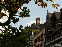 the Imperial castle of Cochem