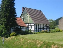 germany landscape house