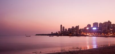 mumbai bombay cityscape