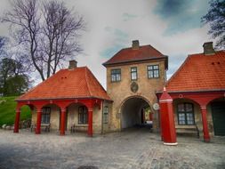 copenhagen denmark red house