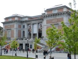 madrid spain capital museum prado