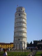 leaning tower of Pisa, Italy