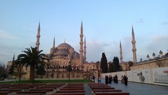 Mosque in Istanbul