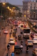 traffic in Mumbai