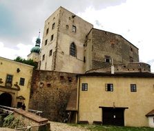 old stone buchlov castle