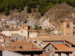 old town of daroca, spain