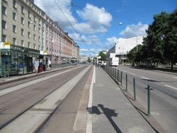 street helsinki tarmac city