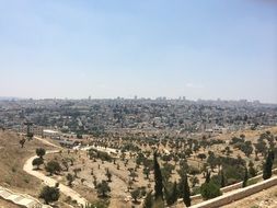 city view panorama