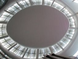 white building of hubei provincial library
