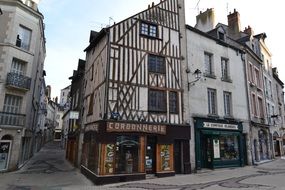 medieval street shoe repair
