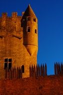 Benac Castle - medieval fortification in France