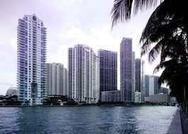 downtown of Miami