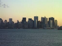 New York City amazing skyline