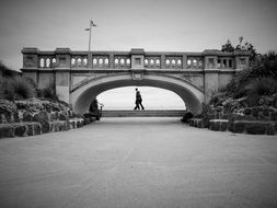 bridge promenade sydney