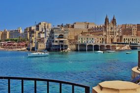 malta architecture and port