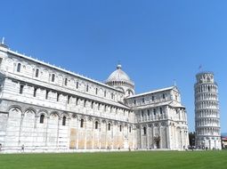 cathedral monument, pisa