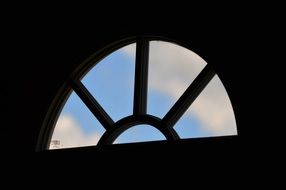window interior