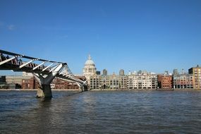 millennium bridge, london