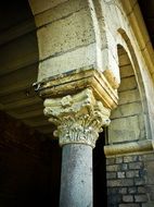 church pillar