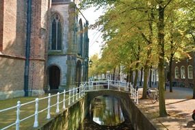 netherlands old town canal