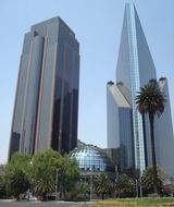 Skyscrapers in the Mexico city