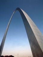 gateway arch in saint louis USA