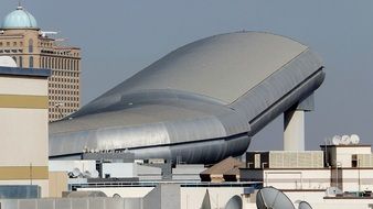 dubai slope architecture