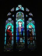 magnificent stained glass cathedral