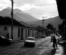 antigua street guatemala