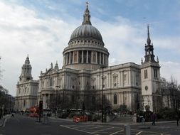 st paul church london england