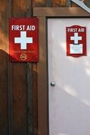 first aid station icon