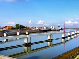 harlingen netherlands canal