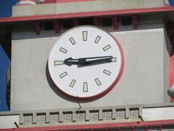 clock tower of the University of Karnataka