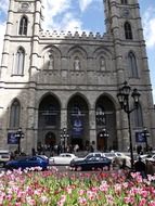 Cathedral in Montreal