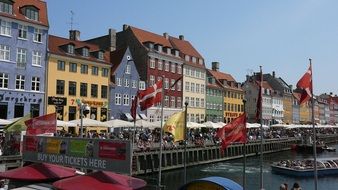 old houses in copenhagen