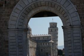 pisa tower italy