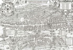 murerplan of Zurich in 1576