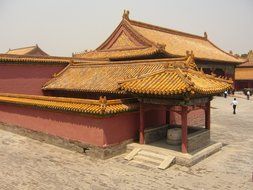 traditional chinese buildings, china, beijing, forbidden city