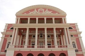 city manaus architecture