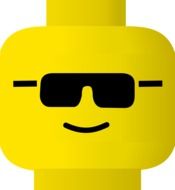 Ä°llustration of lego head