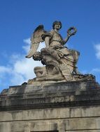 Ancient monument in Paris