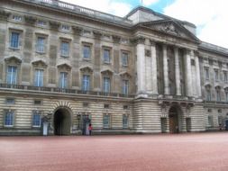 building buckingham palace london