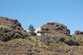 mountain home view